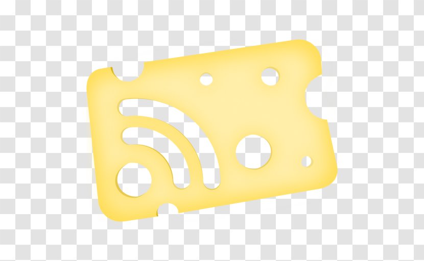 Rectangle Material - Cheese Transparent PNG
