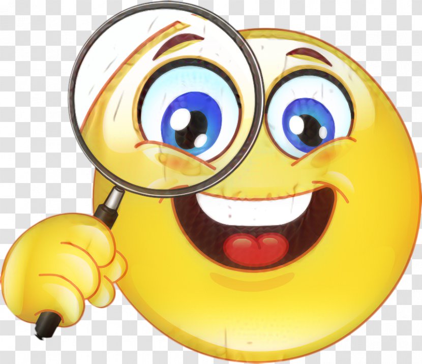 Happy Face Emoji - Yellow - Comedy Laugh Transparent PNG