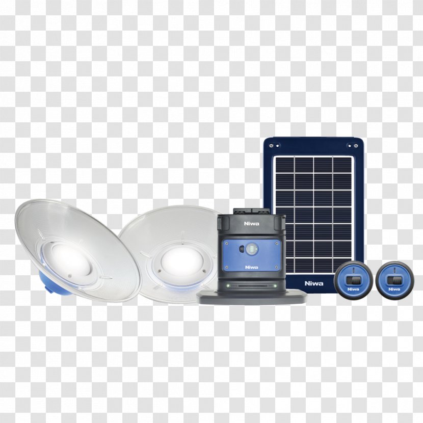Lighting Light-emitting Diode LED Lamp Electric Battery - Light Fixture - Solar Power Transparent PNG