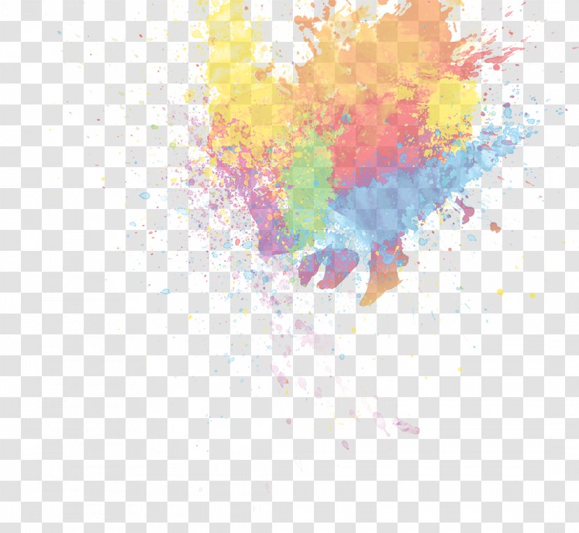 Paper Mario: Color Splash Watercolor Painting Game Graphic Design - Paint - Mario Transparent PNG