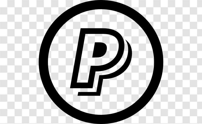 Paypal - Text - Symbol Transparent PNG
