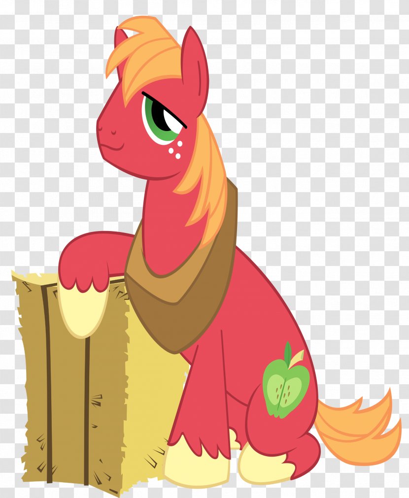 Pony Big McIntosh Horse Transparent PNG