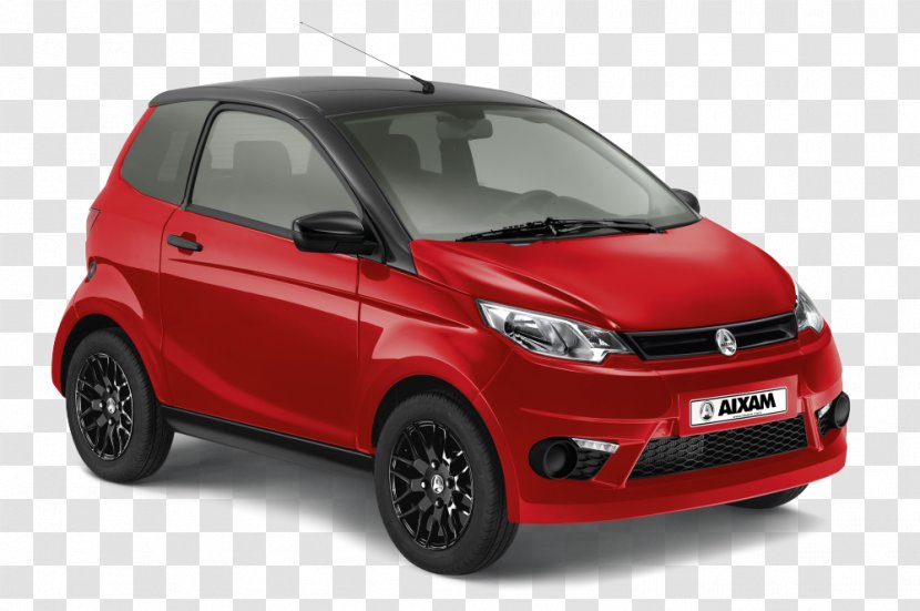 Aixam Car Motorised Quadricycle Minauto Vehicle - Brand Transparent PNG