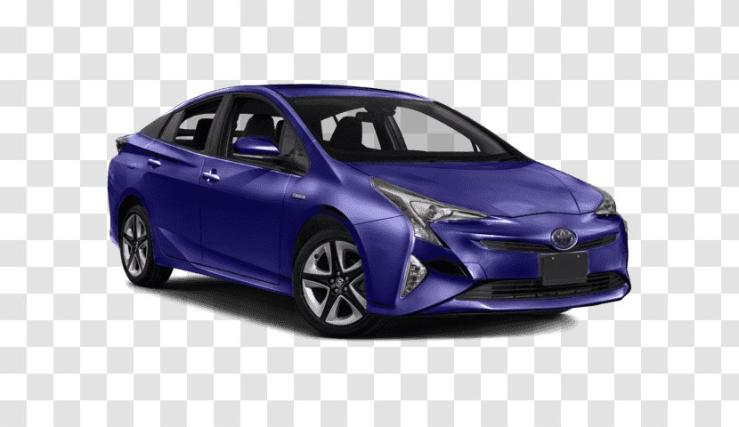 2018 Toyota Prius Three Touring Hatchback Two Car Continuously Variable Transmission Transparent PNG