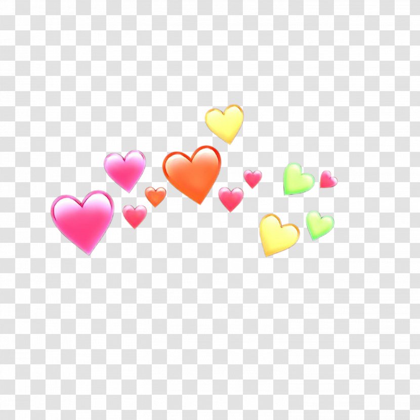 Background Heart Emoji - Sweethearts - Valentines Day Transparent PNG