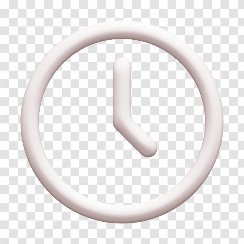 Clock Icon - Symbol - Logo Number Transparent PNG
