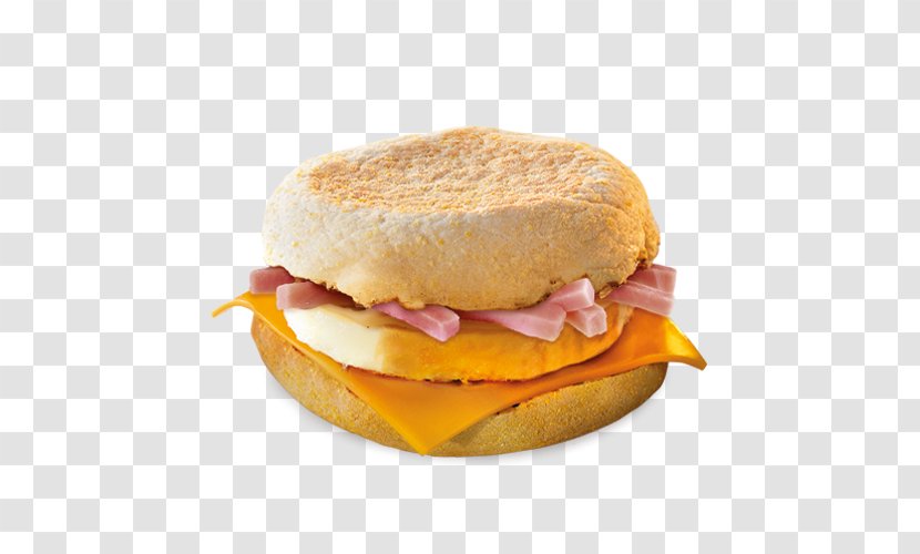 Breakfast Sandwich McMuffin Bacon Ham - Baked Goods - Big Mac Mcdonald S Transparent PNG