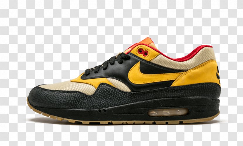 Nike Air Max Shoe Sneakers Supreme - Keen - Gold Dust Transparent PNG