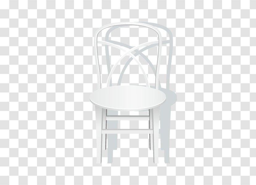 Table Chair Black And White - Furniture - Armchair Transparent PNG