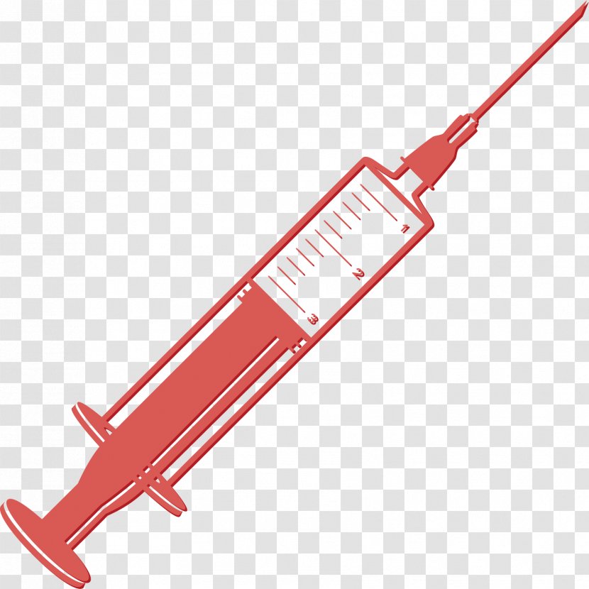 Syringe Therapy Medical Diagnosis Vector - Biomedical Engineering - And Treatment Transparent PNG
