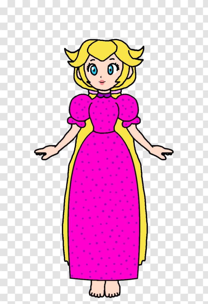 Princess Peach Cinderella Rapunzel Minnie Mouse Super Mario Odyssey - Disney - Parachute Poster Material Transparent PNG