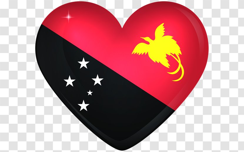 Flag Of Papua New Guinea National - Gallery Sovereign State Flags Transparent PNG