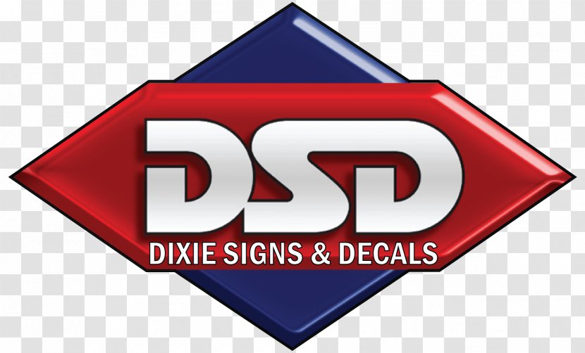 Dixie Signs & Decals Inc. Logo Northwest Alabama - Signage - Customs Transparent PNG