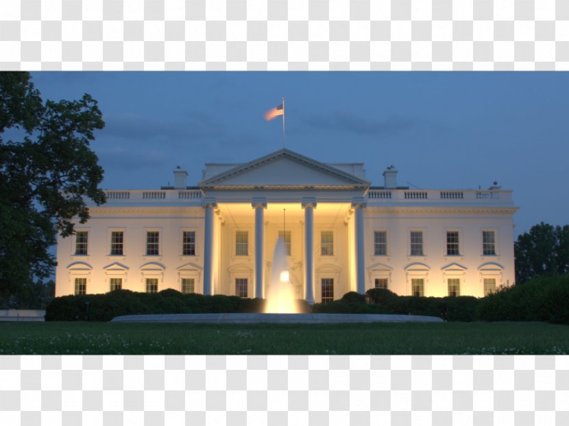 White House President Of The United States Whitehouse.gov Building - Landmark Transparent PNG