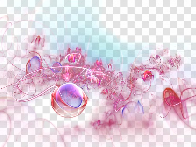 Light - Pink - Game Cool Background Transparent PNG