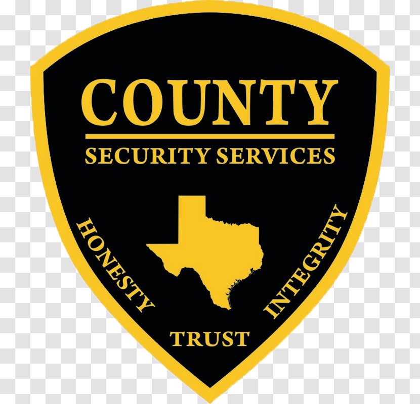 Texas Logo Security Company Decal Home - Service Transparent PNG