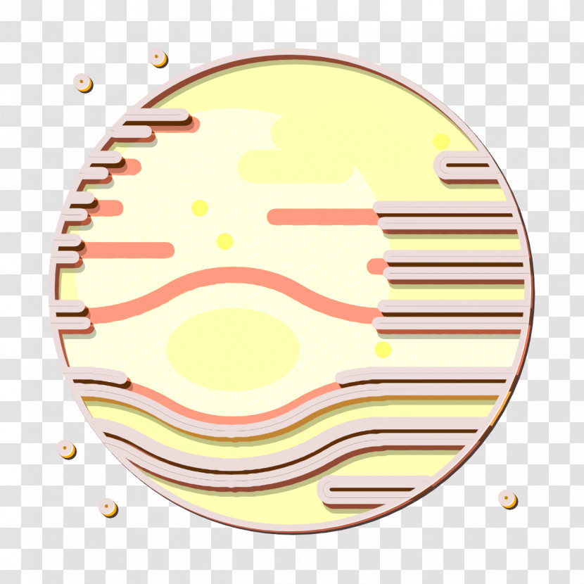 Planet Icon Space Icon Jupiter Icon Transparent PNG