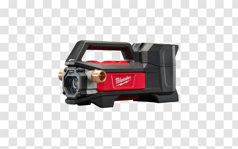Milwaukee 2771-20 M18 Transfer Pump Hardware Pumps Electric Tool Corporation Industry - Drill Transparent PNG