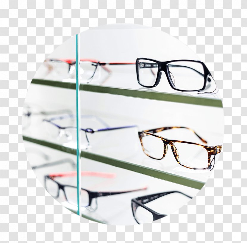 Glasses Goggles Optics Optometry Optician - Eye Examination Transparent PNG