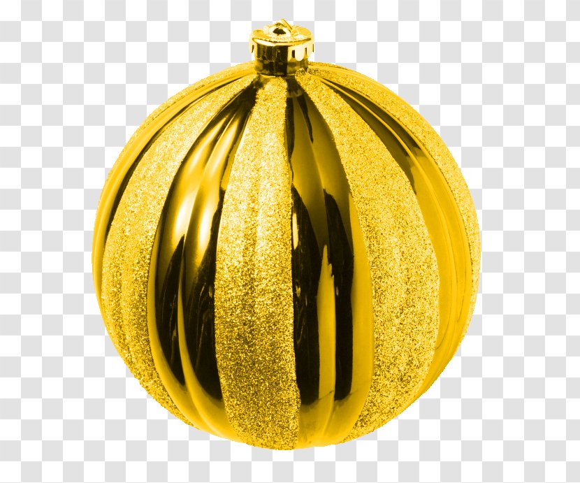 Christmas Ornament Ball Circle New Year Tree - Cucurbita Transparent PNG