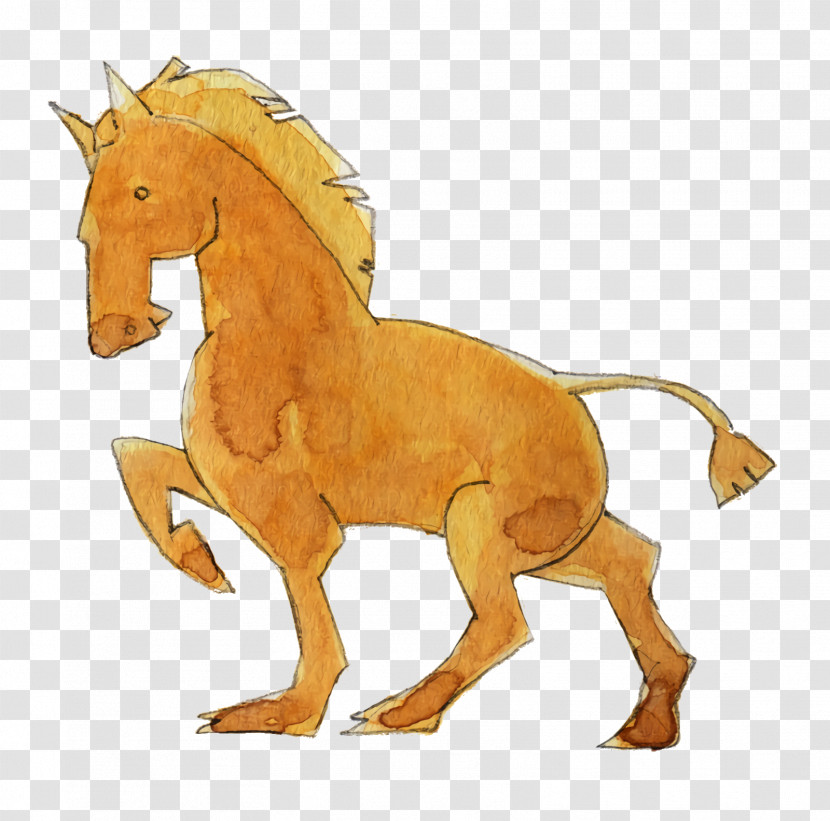 Mustang Stallion Character Yonni Meyer Horse Transparent PNG