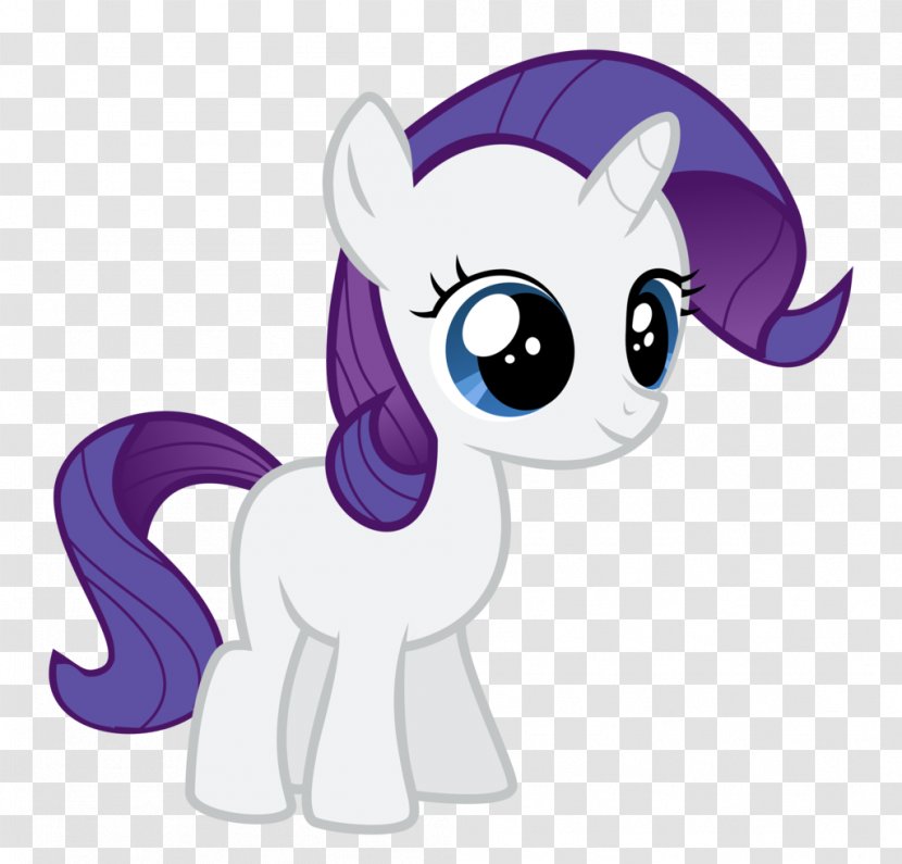 Rarity Pony Rainbow Dash Twilight Sparkle Princess Celestia - My Little Transparent PNG