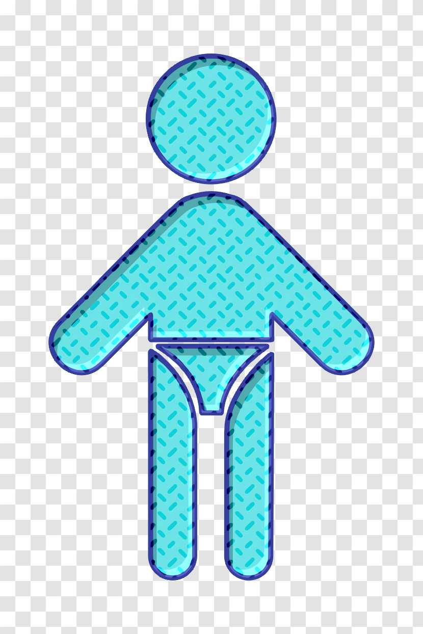 People Icon Baby With Diaper Icon Son Icon Transparent PNG