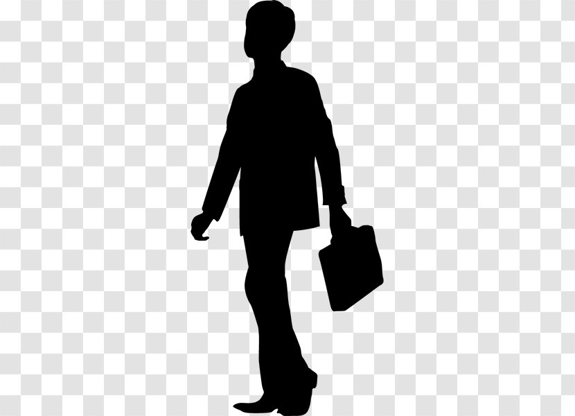 Silhouette ビジネスマン Person Clip Art - Business Transparent PNG