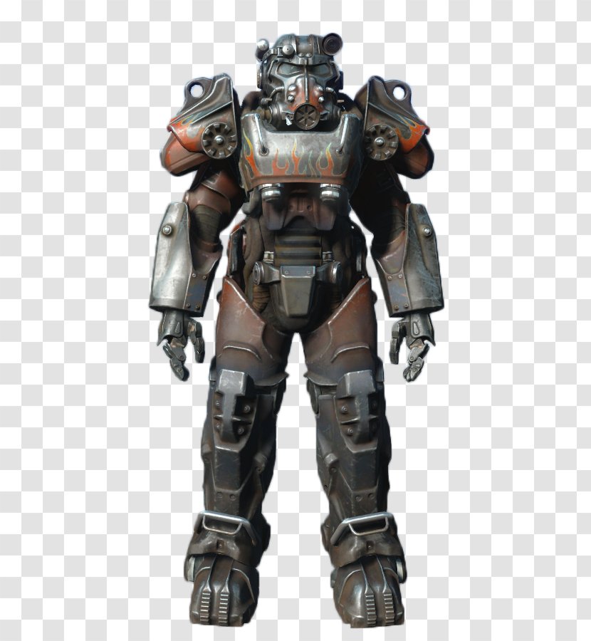 Fallout: Brotherhood Of Steel Fallout 4 Armour Knight Sergeant Gavil Wiki Transparent PNG
