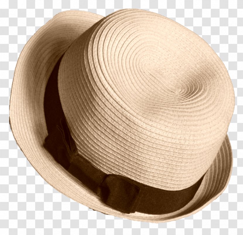 Straw Hat Sun Baseball Cap Transparent PNG