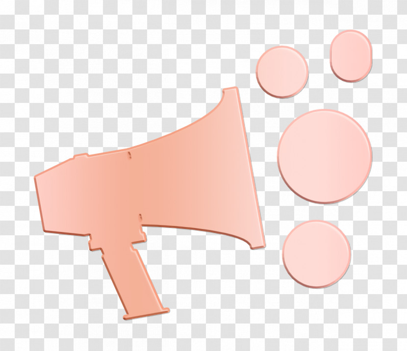 Seo Icon Megaphone Icon Bullhorn Icon Transparent PNG