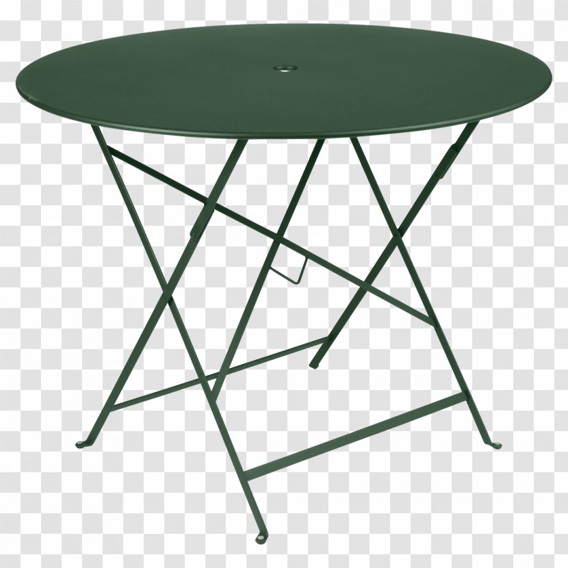 Folding Tables Fermob SA Garden Furniture - Bistro - Verbena Transparent PNG