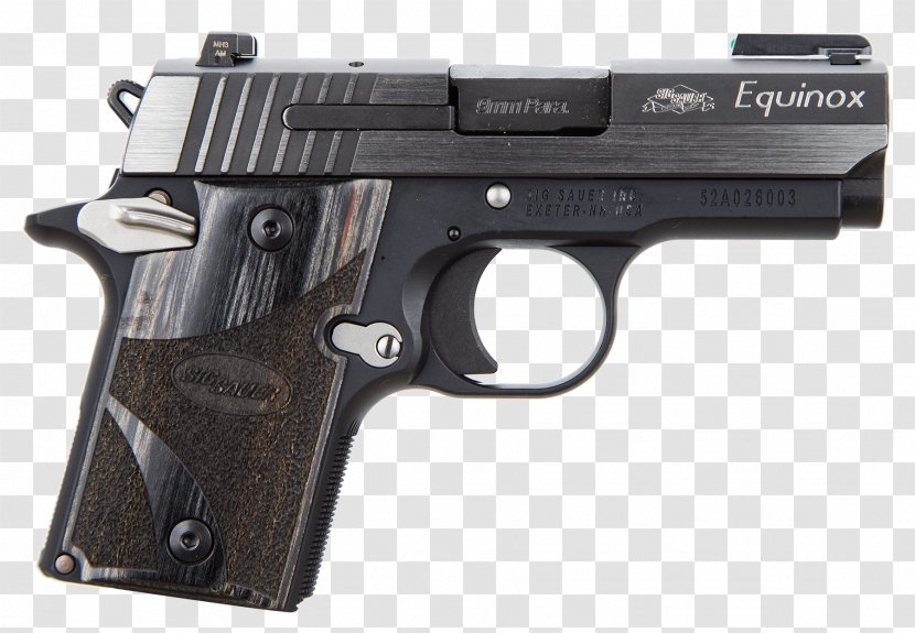 9×19mm Parabellum Taurus Millennium Series Semi-automatic Pistol Handgun - Weapon Transparent PNG