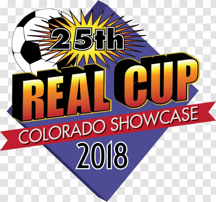 Colorado Showcase Rapids Logo Football Tournament - Text - Festival Transparent PNG