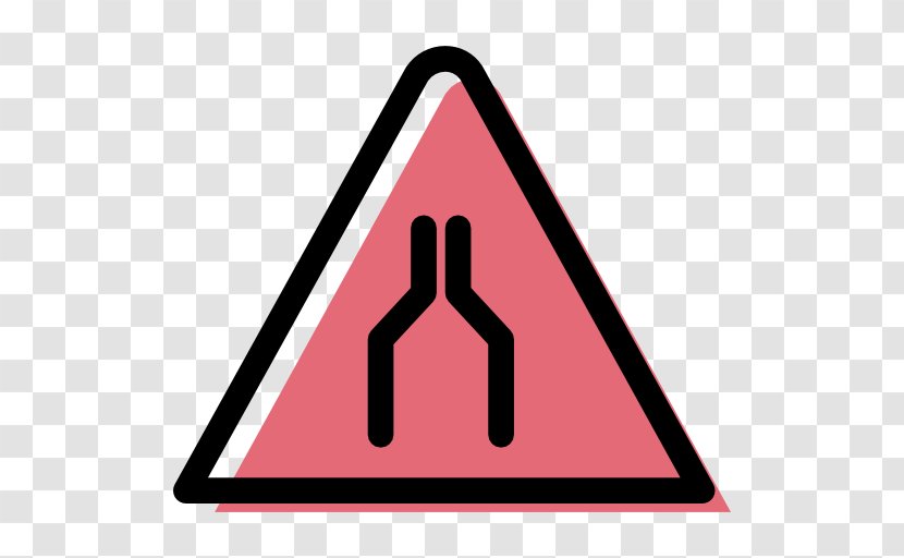 Warning Sign Traffic - Triangle - Light Transparent PNG