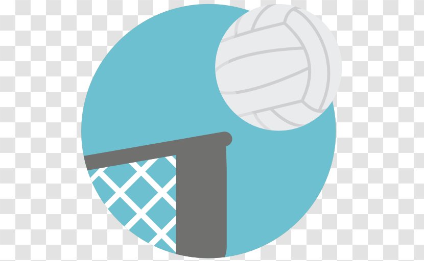 Beach Volleyball Sport Stickman Blobby - Brand - Colored Transparent PNG