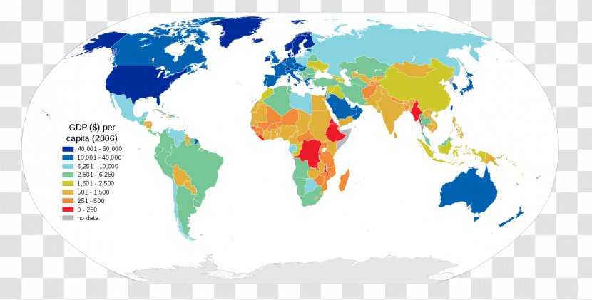 World Map Globe Atlas - Area Transparent PNG
