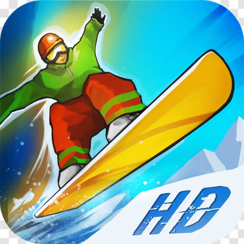 Action Game 3D Computer Graphics Graphic Design - Sporting Goods - Snowboard Transparent PNG