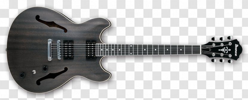 Semi-acoustic Guitar Ibanez Artcore AM53 Series - Fret Transparent PNG