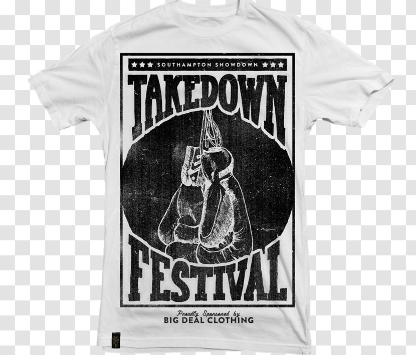 T-shirt Fashion Sleeve Unisex - Black - Festival Clothing Transparent PNG