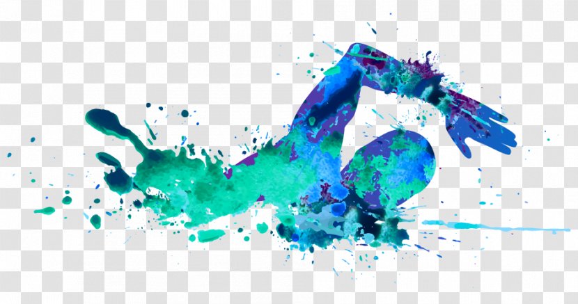 Creative Background - Liquid - Colorfulness Transparent PNG