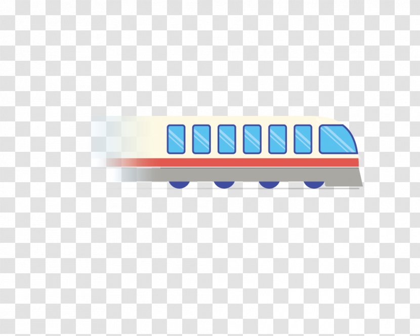 Brand Pattern - Point - Cartoon Train Transparent PNG