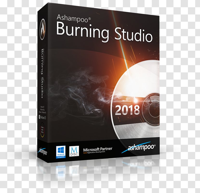 Ashampoo Burning Studio Blu-ray Disc Compact DVD - Brand - Dvd Transparent PNG