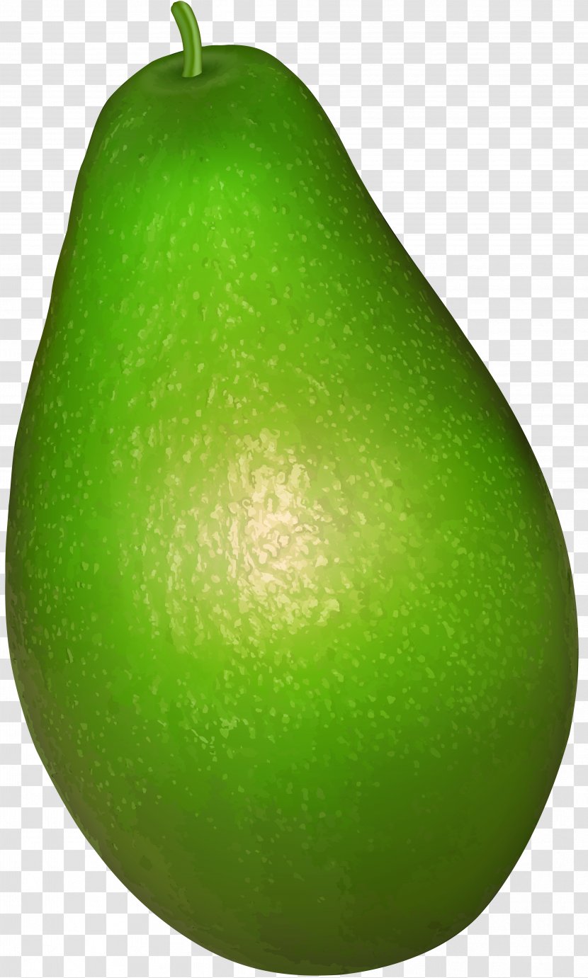 Lime Pear Avocado Apple - Transparent Clip Art Transparent PNG