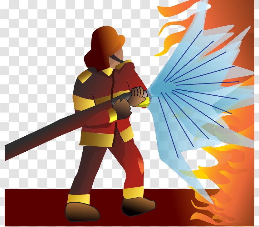 Firefighter Fire Department Clip Art - Fireman Transparent PNG