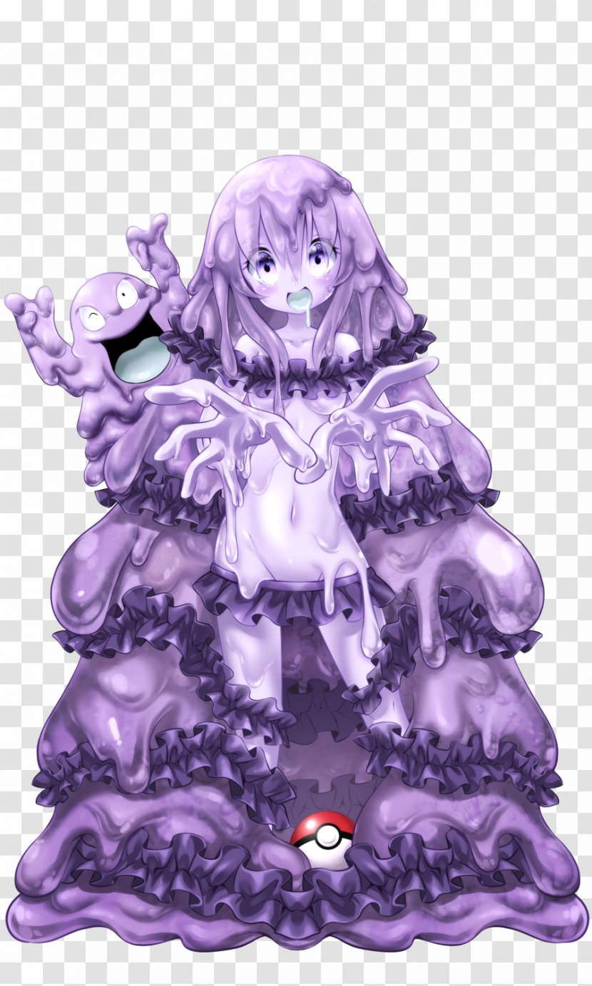 Violet Lilac Cartoon Figurine - Lavender - Slime Transparent PNG
