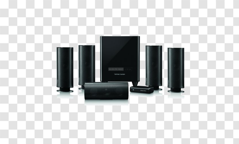 Home Theater Systems Harman Kardon Loudspeaker AV Receiver Audio - Hkts 16 Transparent PNG