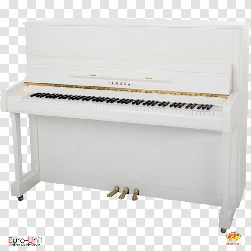 Yamaha Corporation Upright Piano Acoustic Guitar Grand - Silhouette Transparent PNG