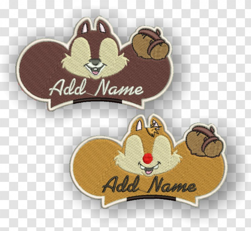 Logo Font Animal - Brand - Chip Dale Transparent PNG