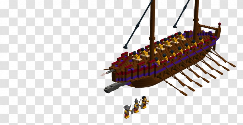 Dromon Sailing Ship Trireme Byzantine Empire - Ranged Weapon Transparent PNG